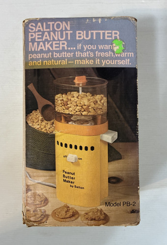 Vintage salton peanut - pb-2,